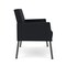 Lesro Mystic Lounge Reception Bariatric Chair, Charcoal, MD Black Upholstery ML1401 - alternate 1